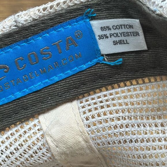 Costa Del Mar Unisex Adult Baja Stripe Trucker Hat - Picture 8 of 8